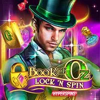 Book of Oz Lock 'N Spin